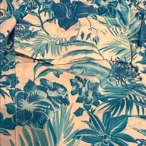 Vilebrequin Tropical Blue Floral Men's Shorts - Still in the stores!! - Picture 4 of 5